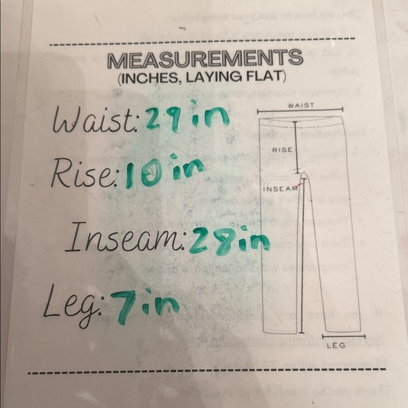 Sigrid Olsen Green Striped Chinos Size: M - Picture 10 of 10